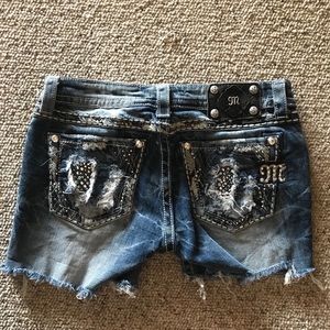 Miss Me Jean Shorts